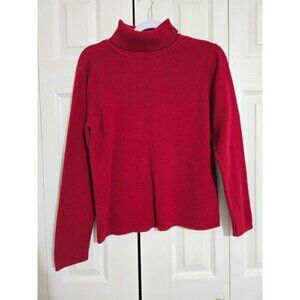 Norm Thompson xl women's maroon sweater